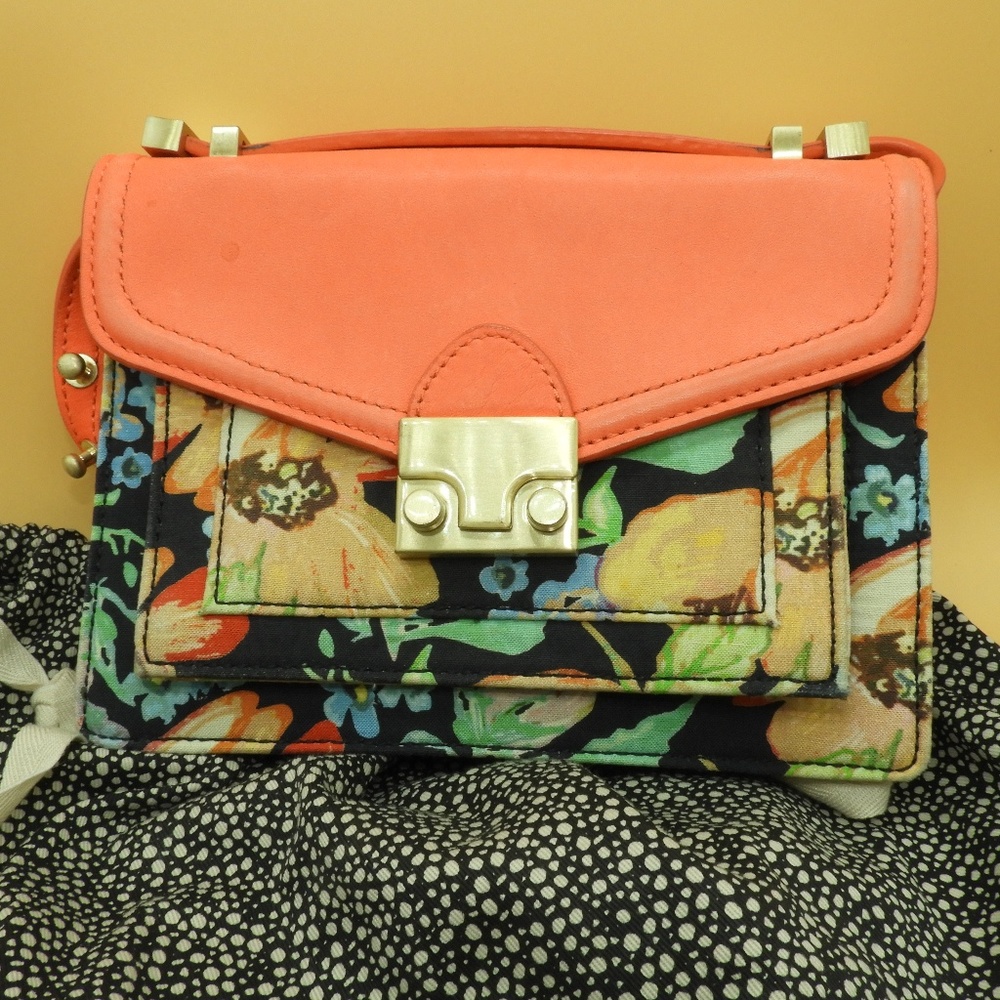 Loeffler Randall Mini Rider Crossbody Bag